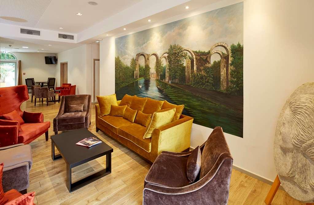 Castel Maintenon Hôtel Restaurant&Spa Interior foto