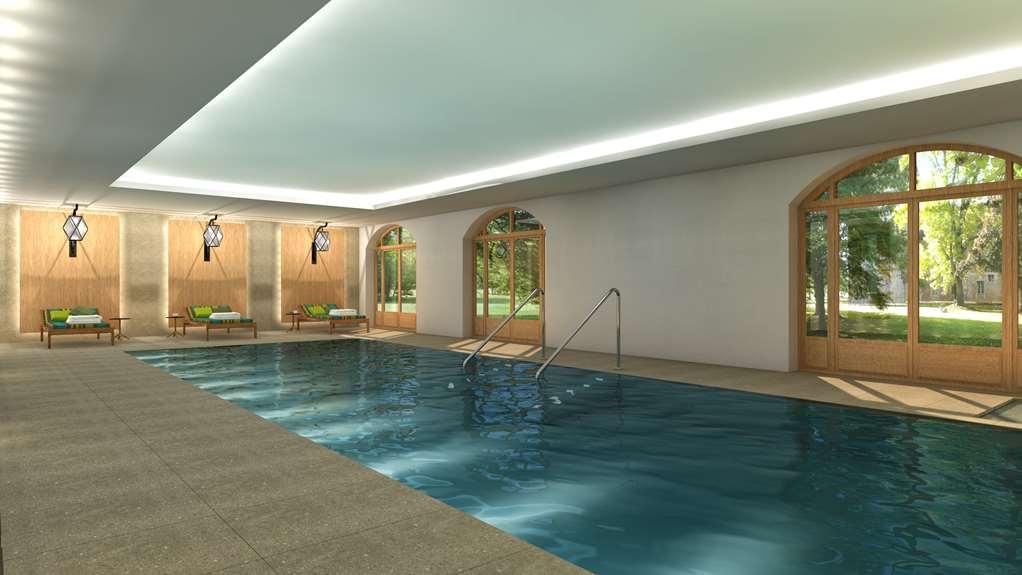 Castel Maintenon Hôtel Restaurant&Spa Instalações foto