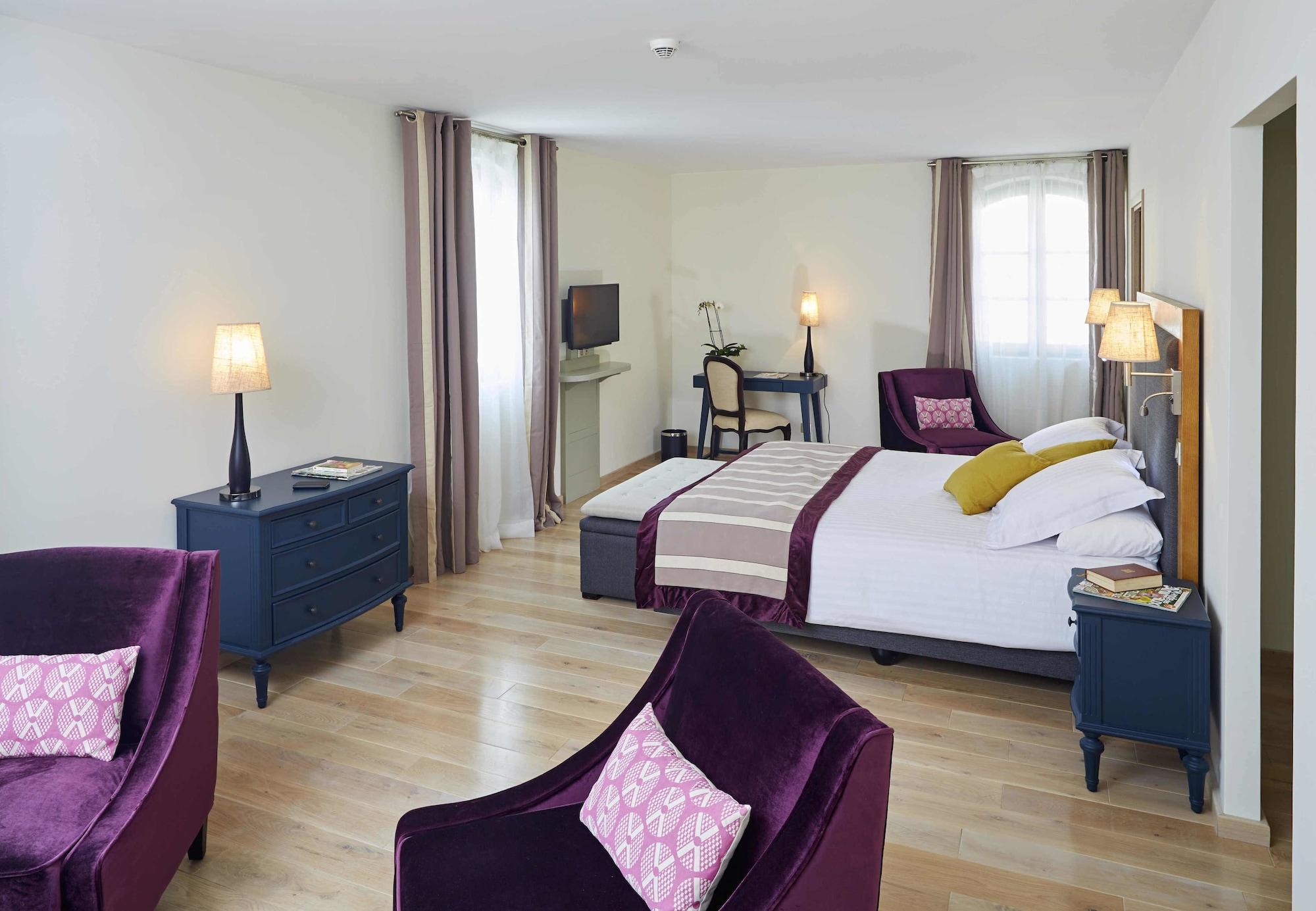 Castel Maintenon Hôtel Restaurant&Spa Exterior foto